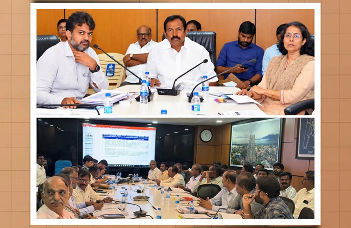 Tamil Nadu Tourism Minister chairs review meeting